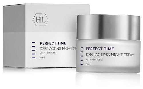 Holy Land PERFECT TIME Deep Acting Night Cream - Крем для активного воздействия в часы отдыха 50 мл