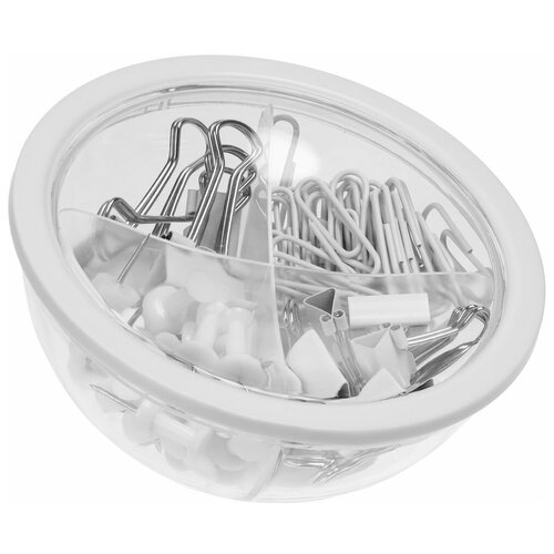 фото Канцелярский набор brace up, белый главпос