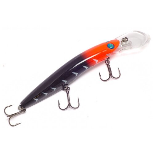 фото Воблер german aggressor v3 125 мм #c230, 25 гр, плавающий до 8 м.