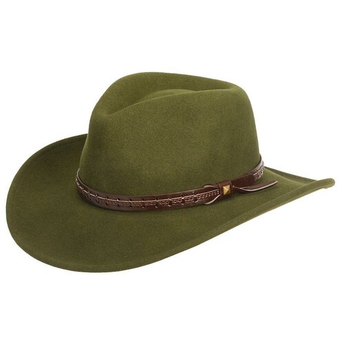 Шляпа ковбойская BAILEY W05LFJ FIREHOLE, размер 61
