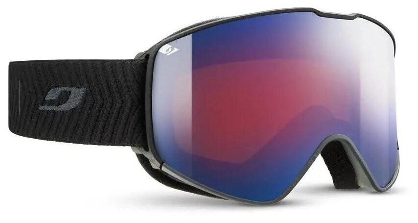 Очки горнолыжные Julbo 2021-22 Alpha Black Spectron 2 Glare Control