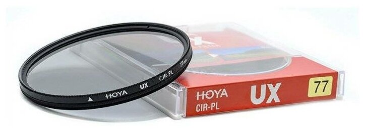 Светофильтр Hoya PL-CIR UX 77 мм