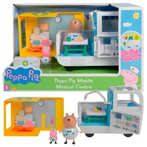 фото Peppа pig peppa pig игровой набор "медицинский центр" 37229