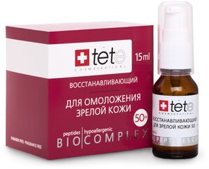 TETe Cosmeceutical Биокомплекс для зрелой кожи, восстанавливающий 50+ 15 мл