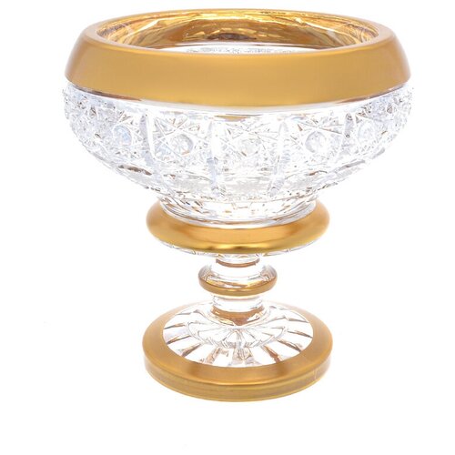 Crystal Heart Конфетница на ножке Crystal Heart 15см