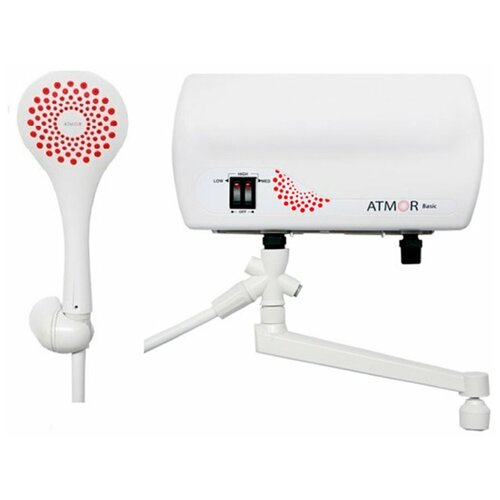 Водонагреватель проточный Atmor Basic 5000 Универсал душ кран 359000₽