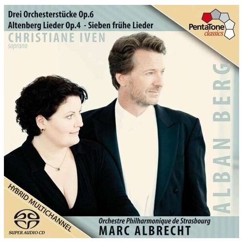 BERG-STRAUSS - Lieder. Christiane Iven