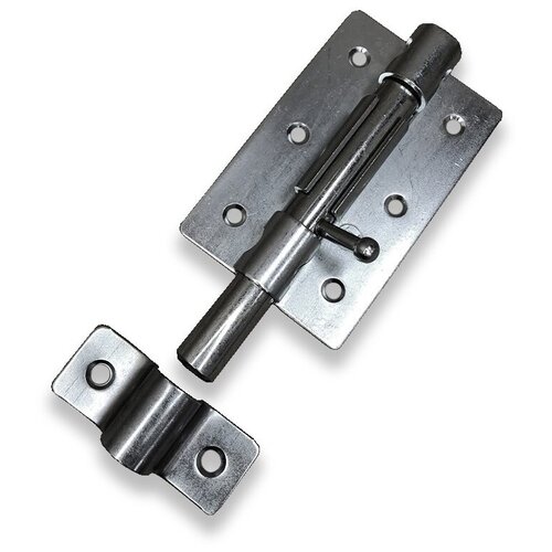 Задвижка дверная - шпингалет ЗД-08, цинк, 130 мм