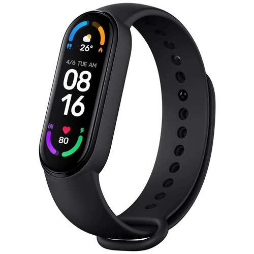 Фитнес браслет смарт часы Xiaomi Mi Smart Band 6 NFC X32096 498500₽