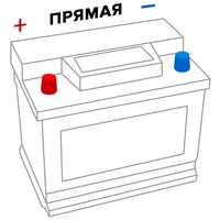 Автомобильный аккумулятор Mutlu SFB 2 (D31.90.072. D) 90 А. ч Азия, прямая полярность