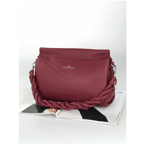 фото Сумка женская 9186b9347-1k red polina & eiterou