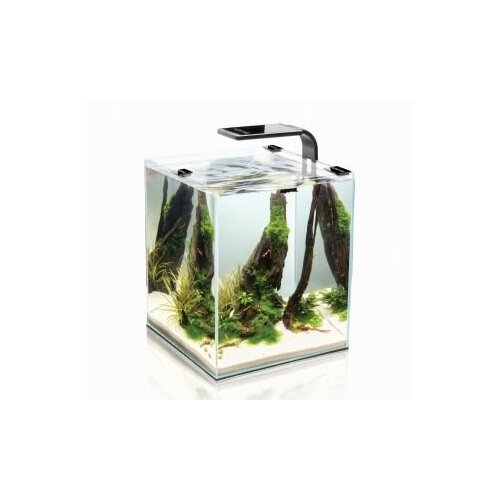 Aквариум AQUAEL SHRIMP SET DAY & NIGHT 30 (29х29х35см) 30л, черный