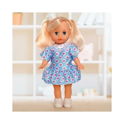 Кукла классическая Даша в платье, микс 2669947 . кукла модель даша в платье микс