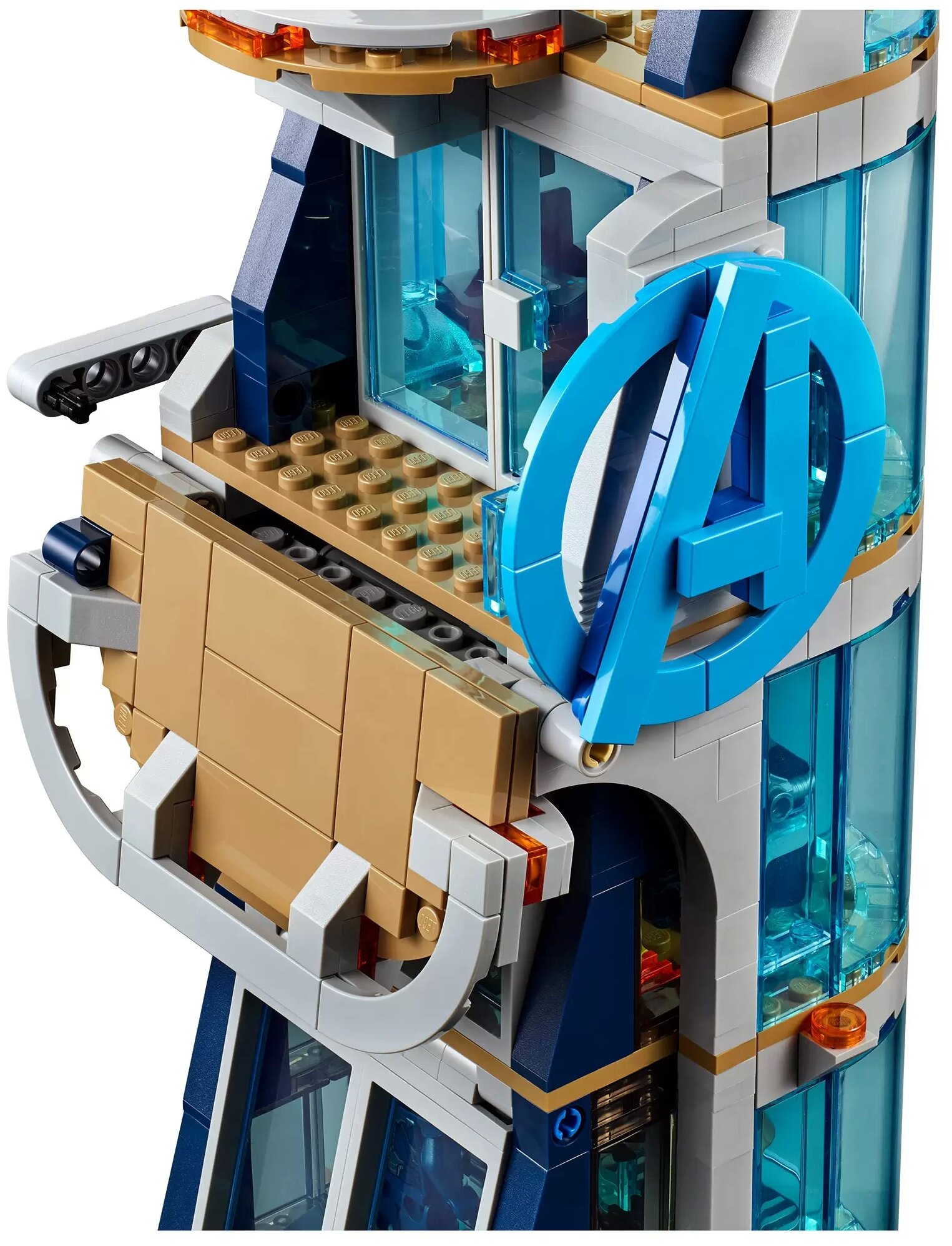 Конструктор LEGO Avengers Битва за башню Мстителей, 685 деталей (76166) - фото №11