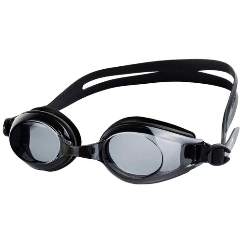 Очки для плавания взрослые CLIFF G3800, чёрные очки для плавания взрослые cliff g3800 синие