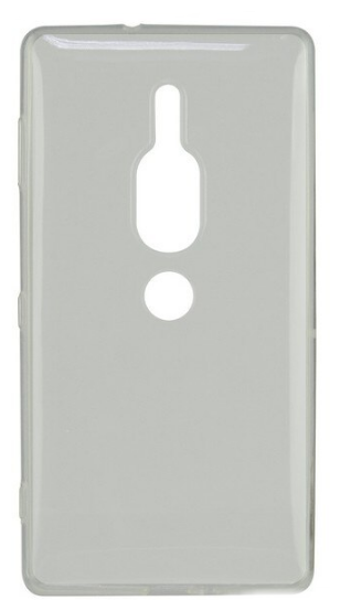 Чехол панель-накладка MyPads для Sony Xperia XZ2 ультра-тонкая полимерная из мягкого качественного силикона прозрачная