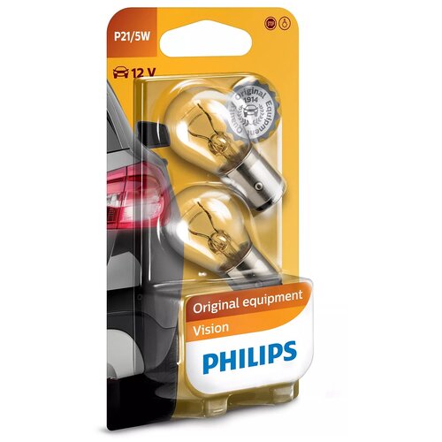 Лампы Блистер PHILIPS 12499B2