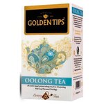 Чай листовой индийский Golden Tips Oolong Tea / Улун, в пирамидках, 20 шт. - изображение