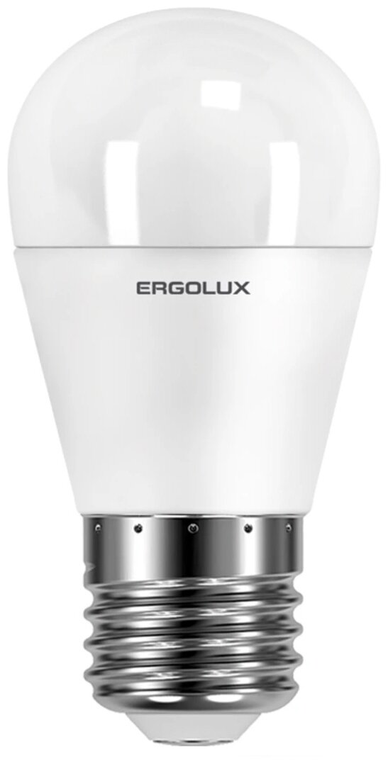 Лампа светодиодная для бытовой техники Ergolux 13177 E27 G45