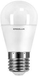 Светодиодная лампа Ergolux LED-G45-9W-E27-4K