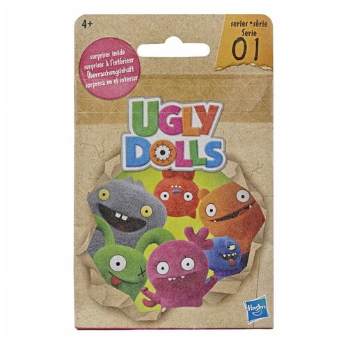 Игрушка Ugly Dolls в непрозрачной упаковке (Сюрприз) E4526EU4 dragons фигурка дракон в яйце в непрозрачной упаковке сюрприз 6060118