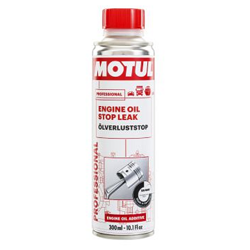 MOTUL 108121 средство для остановки течи масла из двигателя engine oil stop leak 0,3л 108121