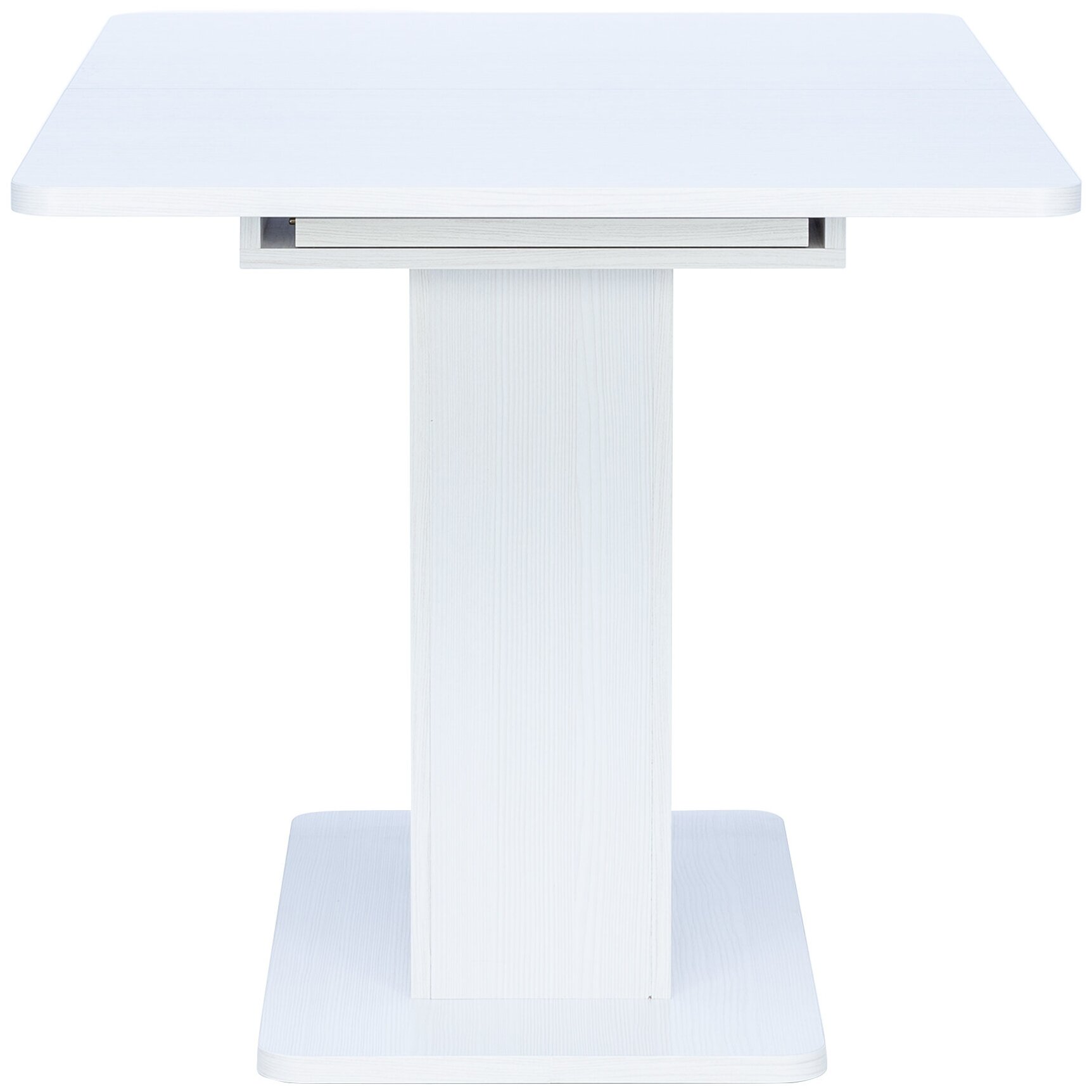 Стол раздвижной 80.530 Leset Гранд-Бодега белый, Серый - фотография № 3
