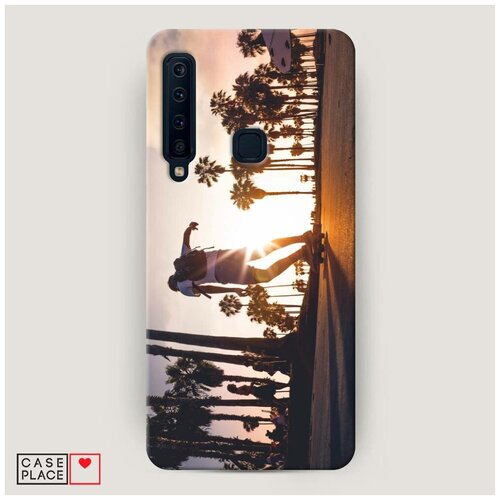 фото Чехол пластиковый samsung galaxy a9 2018 хобби скейт 2 case place