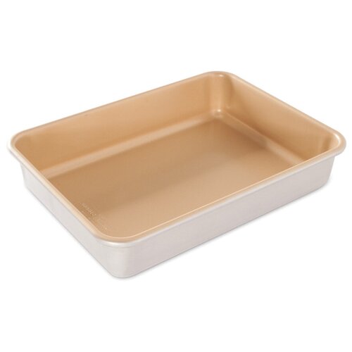 Форма для запекания Nordic Ware 23х33х6см, антипригарная, алюминий