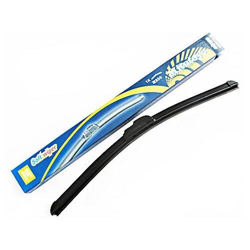 Щетка стеклоочистителя бескаркасная 425 мм (17) MITUTOYO графит