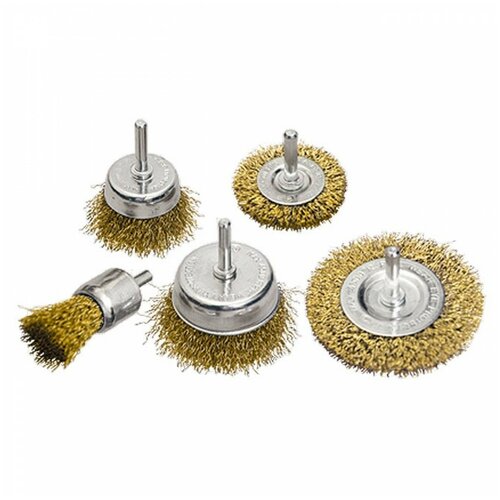 Набор щеток для дрели 5 предметов 349₽