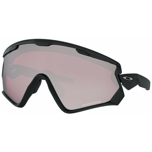 Спортивные очки Oakley Wind Jacket 2 Prizm Snow Black 9418 02