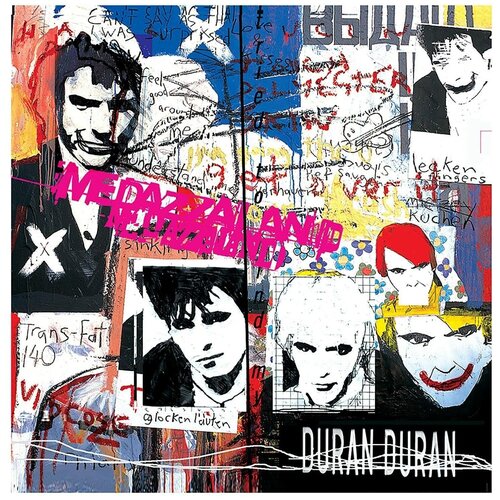 Виниловая пластинка Duran Duran. Medazzaland. Neon Pink (2 LP) виниловая пластинка duran duran astronaut 2 lp