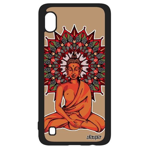 фото Защитный чехол на мобильный // samsung galaxy a10 // "будда" портрет азия, utaupia, оранжевый