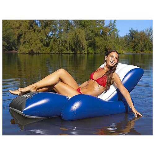 Шезлонг 180х135см, Intex 58868
