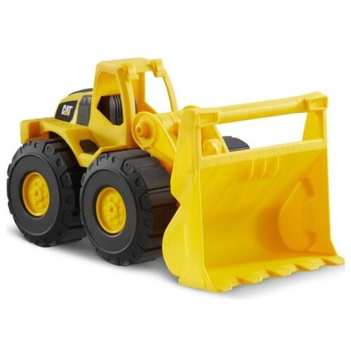 моторизованный колесный погрузчик cat construction cat Игрушка Cat Т19114 Погрузчик, пластик 38 см