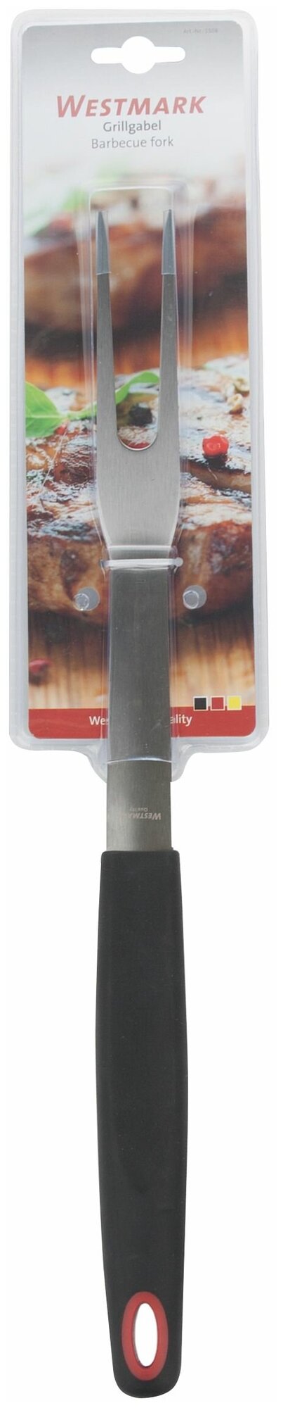 Вилка для барбекю, 40 см, нерж. сталь, пластик WESTMARK Barbecue арт.15082280