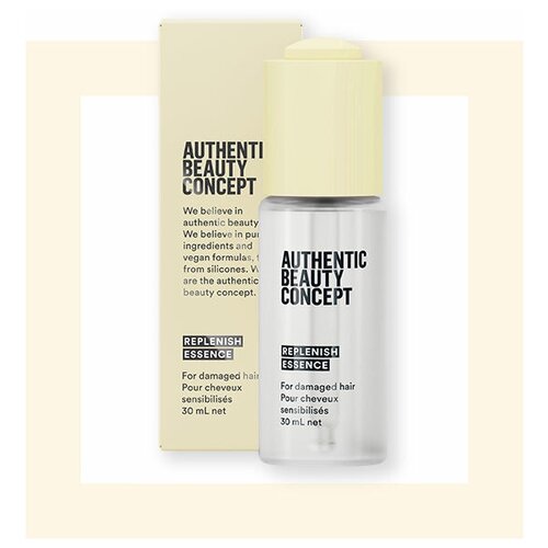 AUTHENTIC BEAUTY CONCEPT Эссенция для поврежденных волос Replenish 30 мл