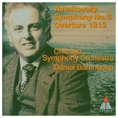 Tchaikovsky: Symphony no 5, Overture 1812 Daniel Barenboim