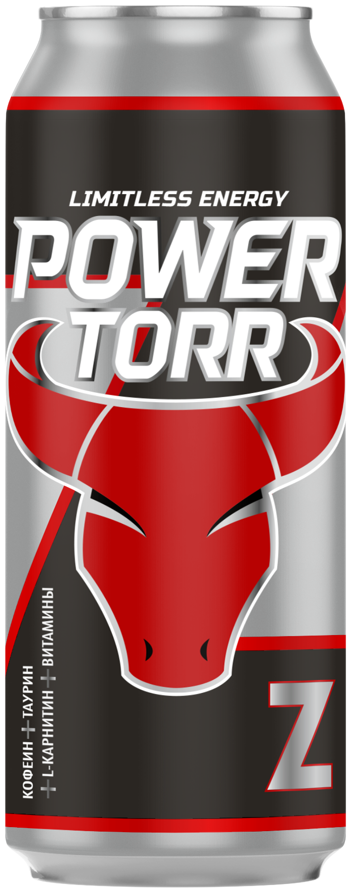 Энергетический напиток Power Torr Z, 12 шт 0,45 л - фотография № 2