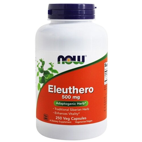Eleuthero 500 мг, 200 г, 250 шт.
