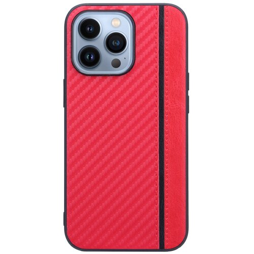 фото Чехол g-case для apple iphone 13 pro carbon red gg-1523