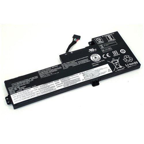 Аккумуляторная батарея iQZiP для ноутбука Lenovo ThinkPad T470 T570 (01AV489) 24Wh аккумуляторная батарея для ноутбука lenovo thinkpad t470 t570 01av489 24wh