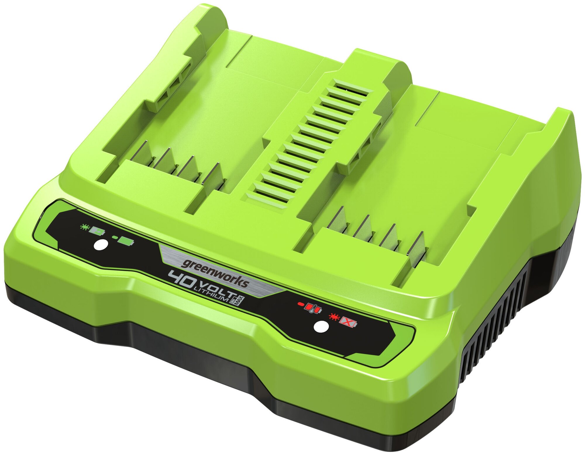 Зарядное устройство GreenWorks G40UC8, 40V, 2-6А.ч. 2938807 - фото №1
