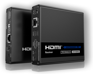 Передача HDMI сигнала витой паре Lenkeng LKV676E HDbitT 70m Передача HDMI сигнала по витой паре