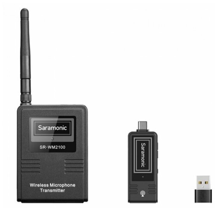 Беспроводная система Saramonic SR-WM2100 U1 (TX + RXU), USB-C