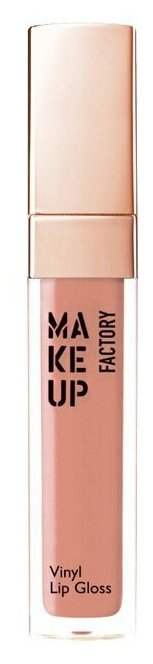 MAKE UP FACTORY Блеск для губ, 03 электрик нюд / Vinyl Lip Gloss - фото №1