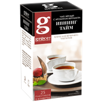 Чай Grace Черный Ивнинг тайм 25 фольгированных пакетиков по 2 гр - изображение