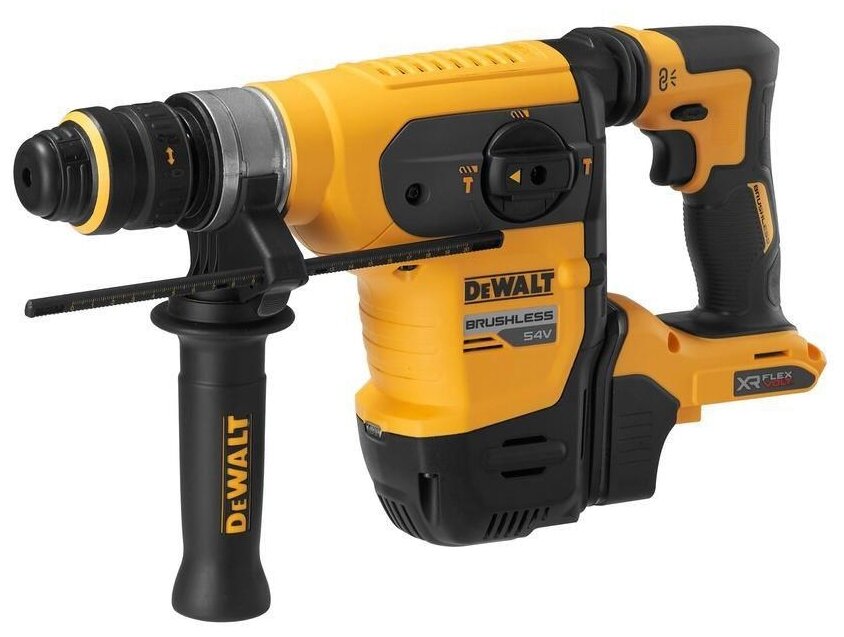 Перфоратор аккумуляторный DEWALT DCH417NT, без АКБ и ЗУ