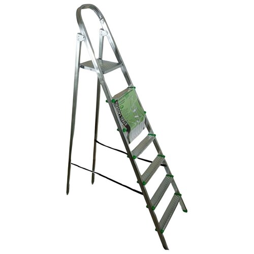 Стремянка LWI стальная 7 ступеней